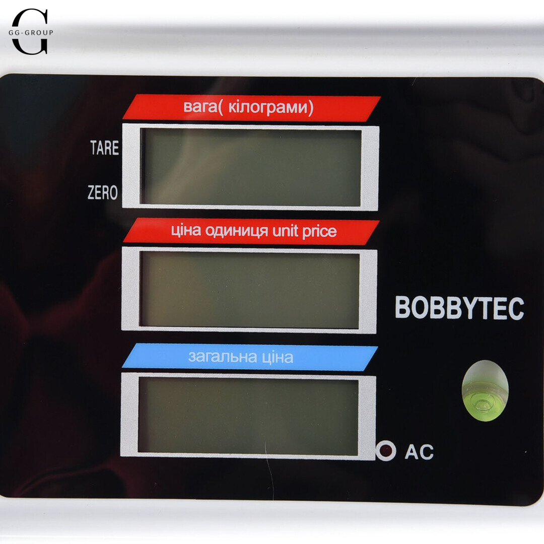 Электровесы со счетчиком цены на 6500mA (6,5Вт) Bobbytec BX-20